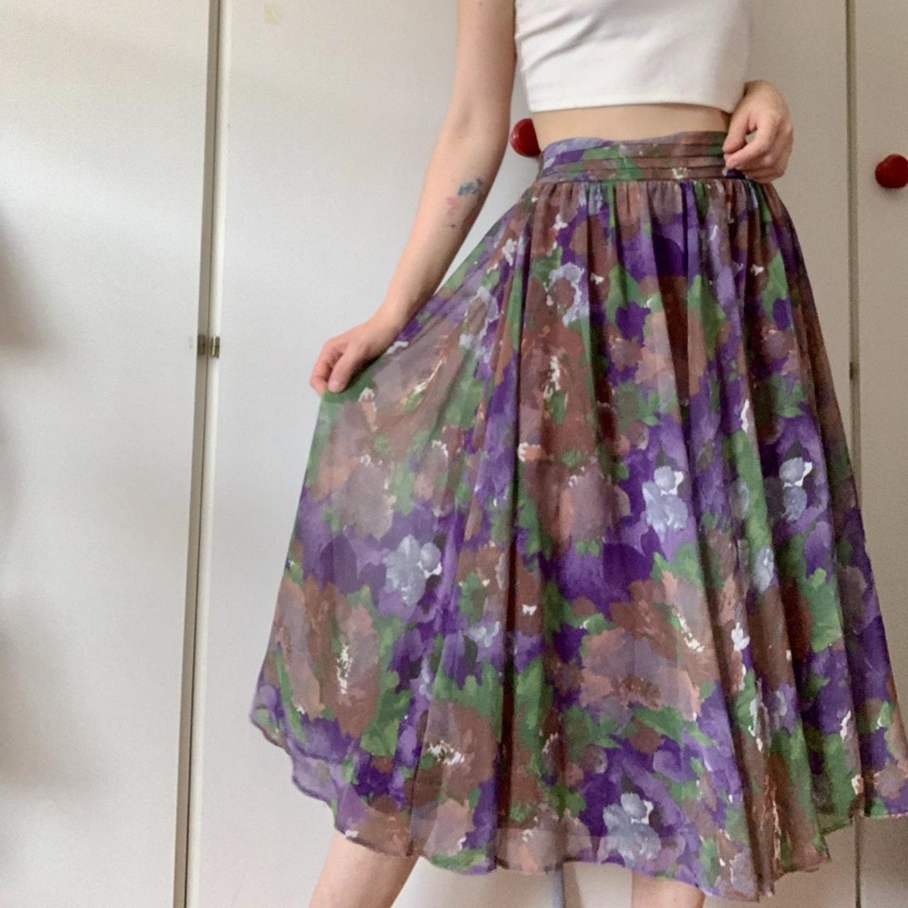 50s hotsell skirt 80s