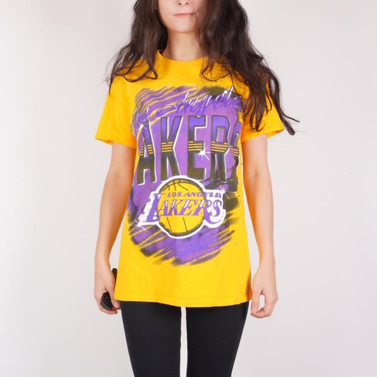 T shirt lakers discount femme