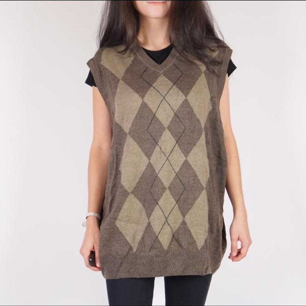 Women's Argyle Sweater Vest - Dickies US