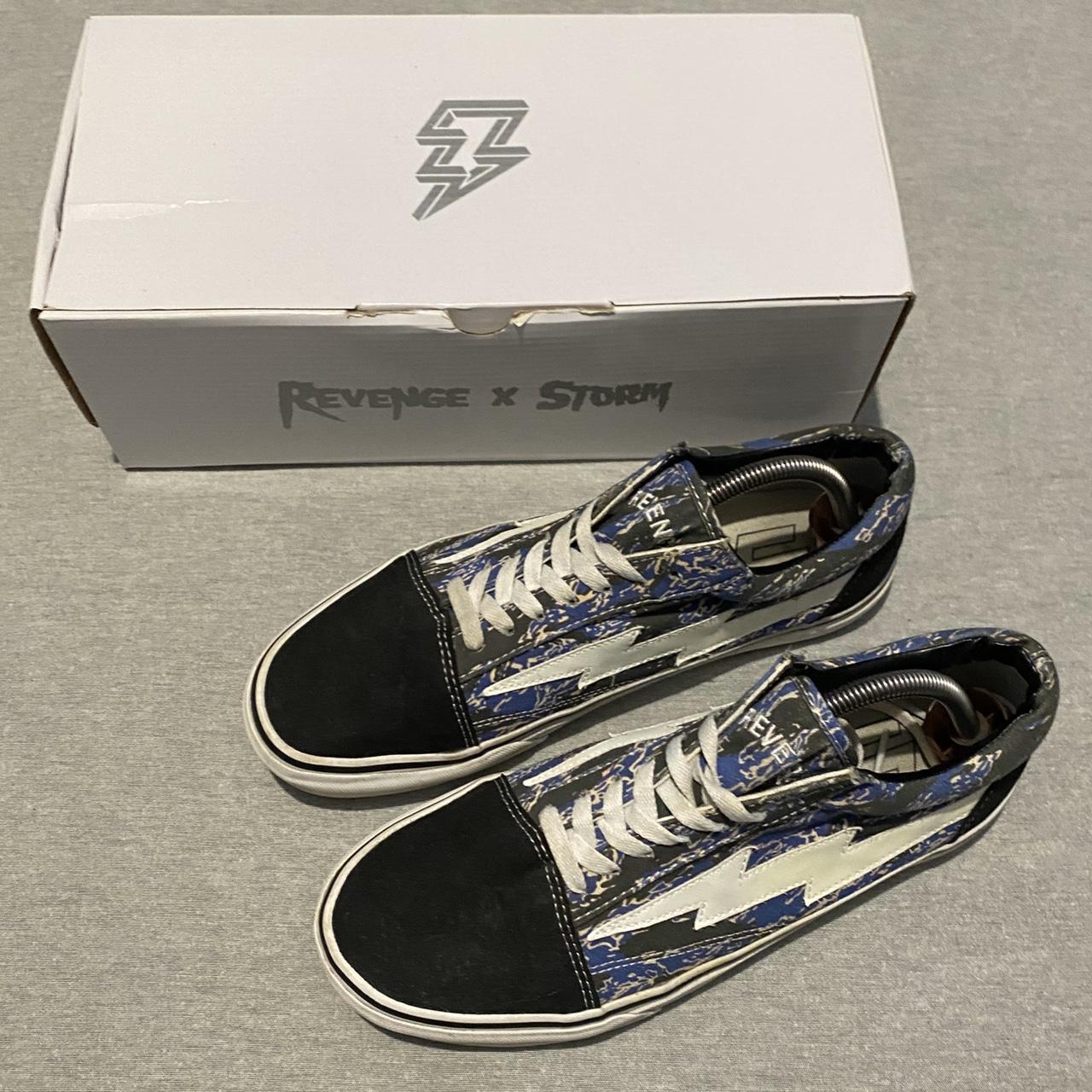 Revenge x storm size hot sale 10