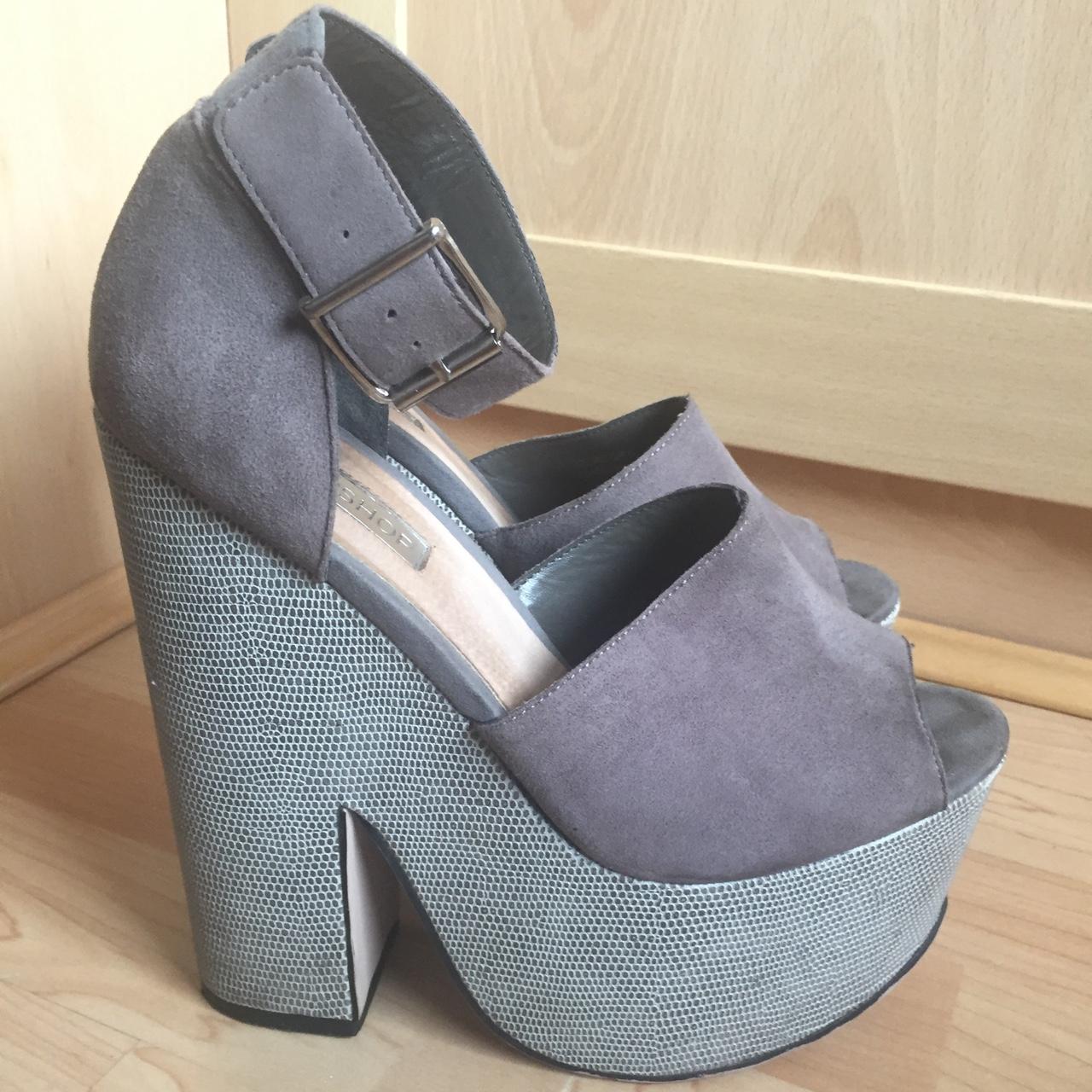 topshop platform heels