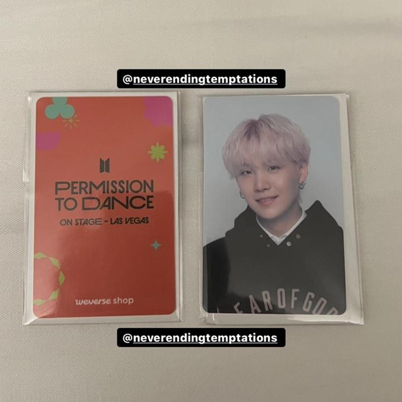 WTS BTS PTD LAS VEGAS repost* LUCKY DRAW SUGA / | Depop