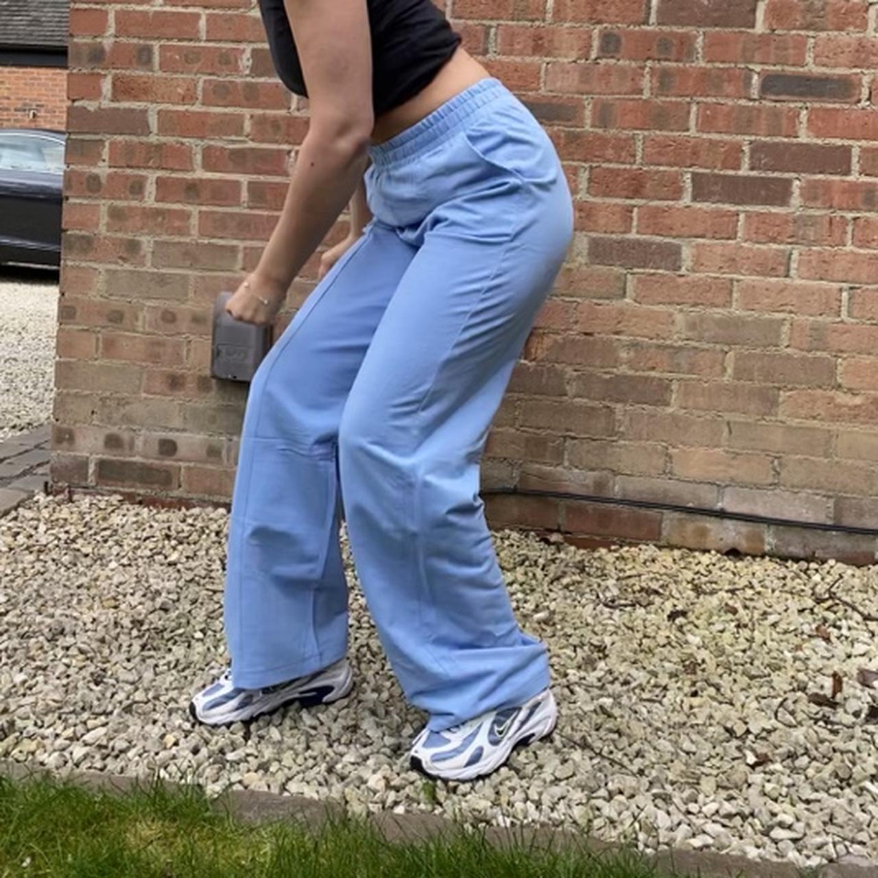 joggers flared