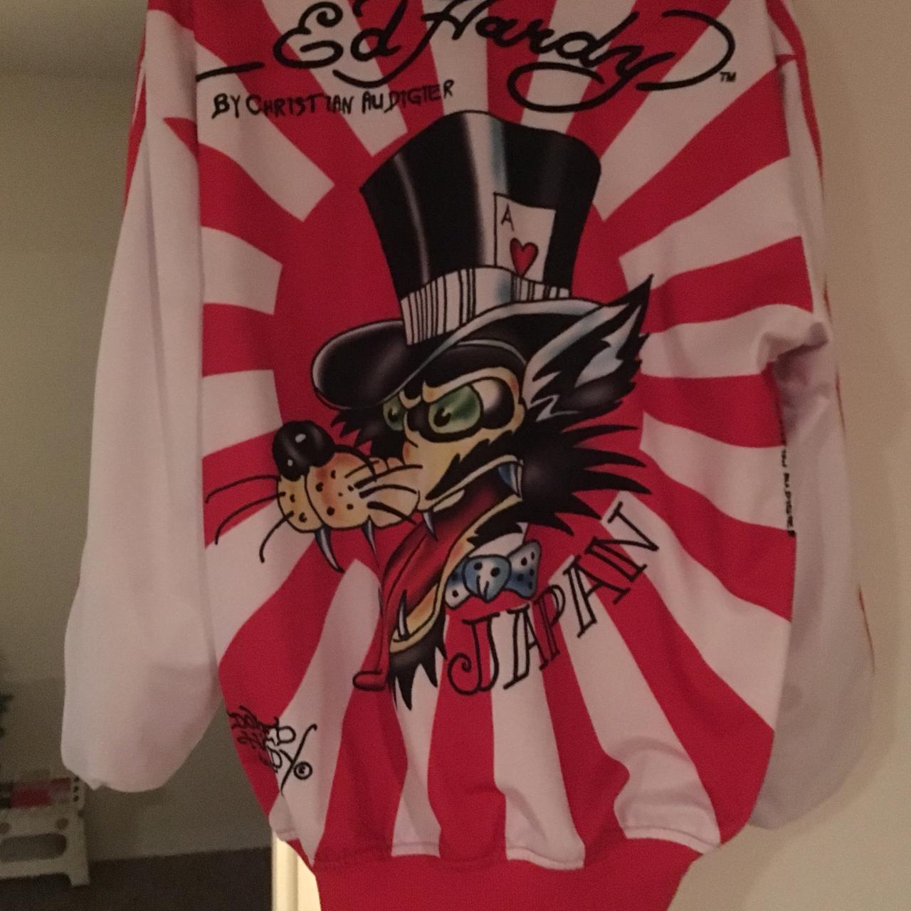 Extremely Limited, Extremely Rare Don Ed Hardy Japan | Depop