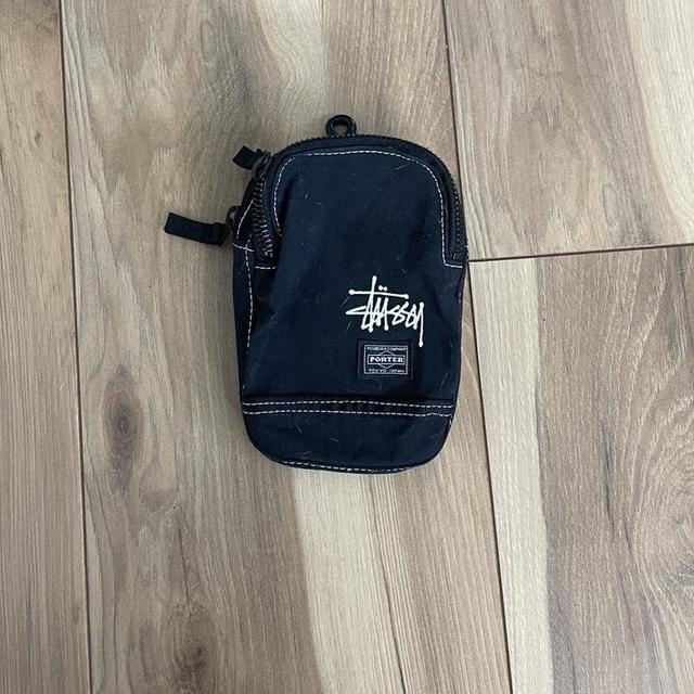 STUSSY X PORTER NECK POUCH missing the strap Retail... - Depop