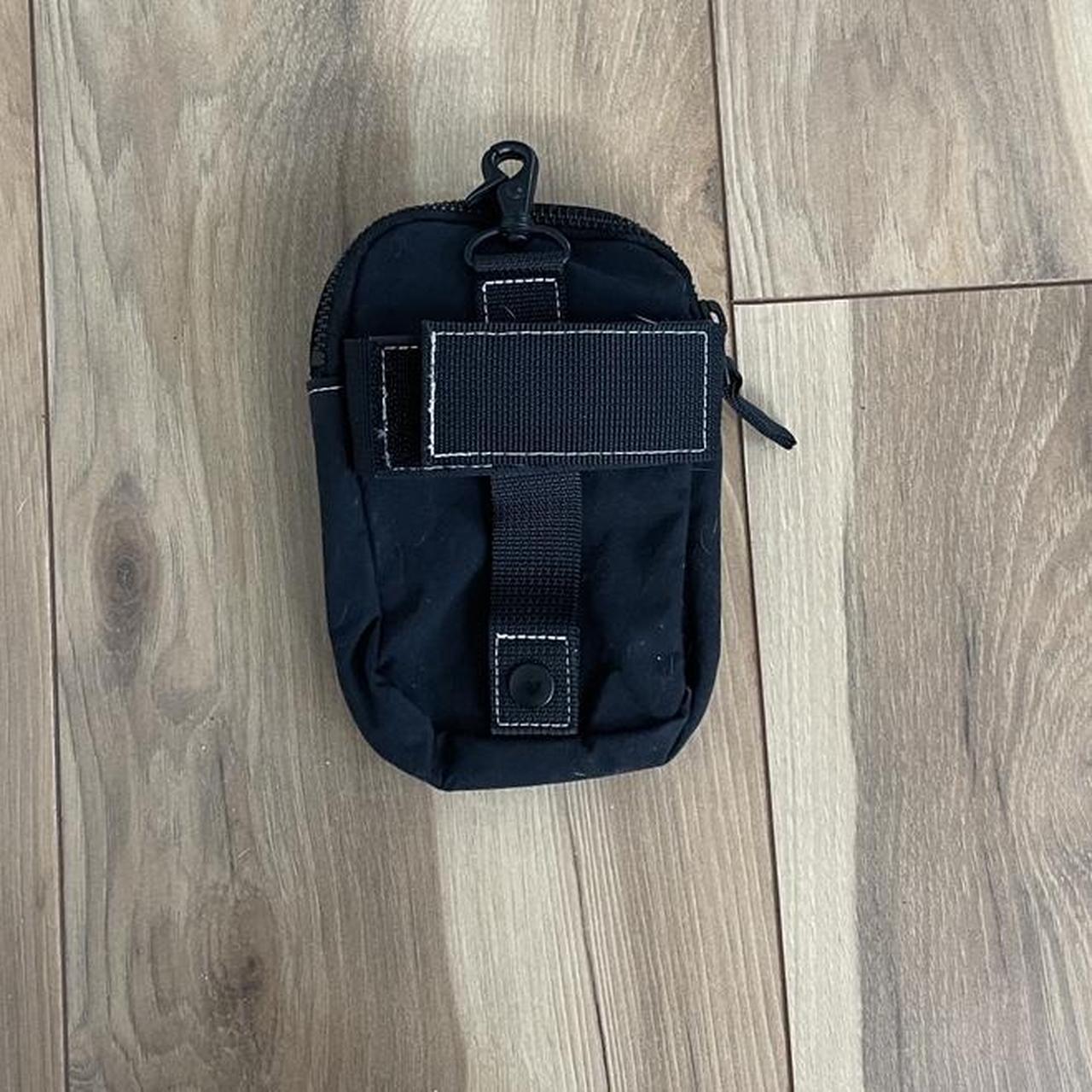 STUSSY X PORTER NECK POUCH, missing the strap, Retail...