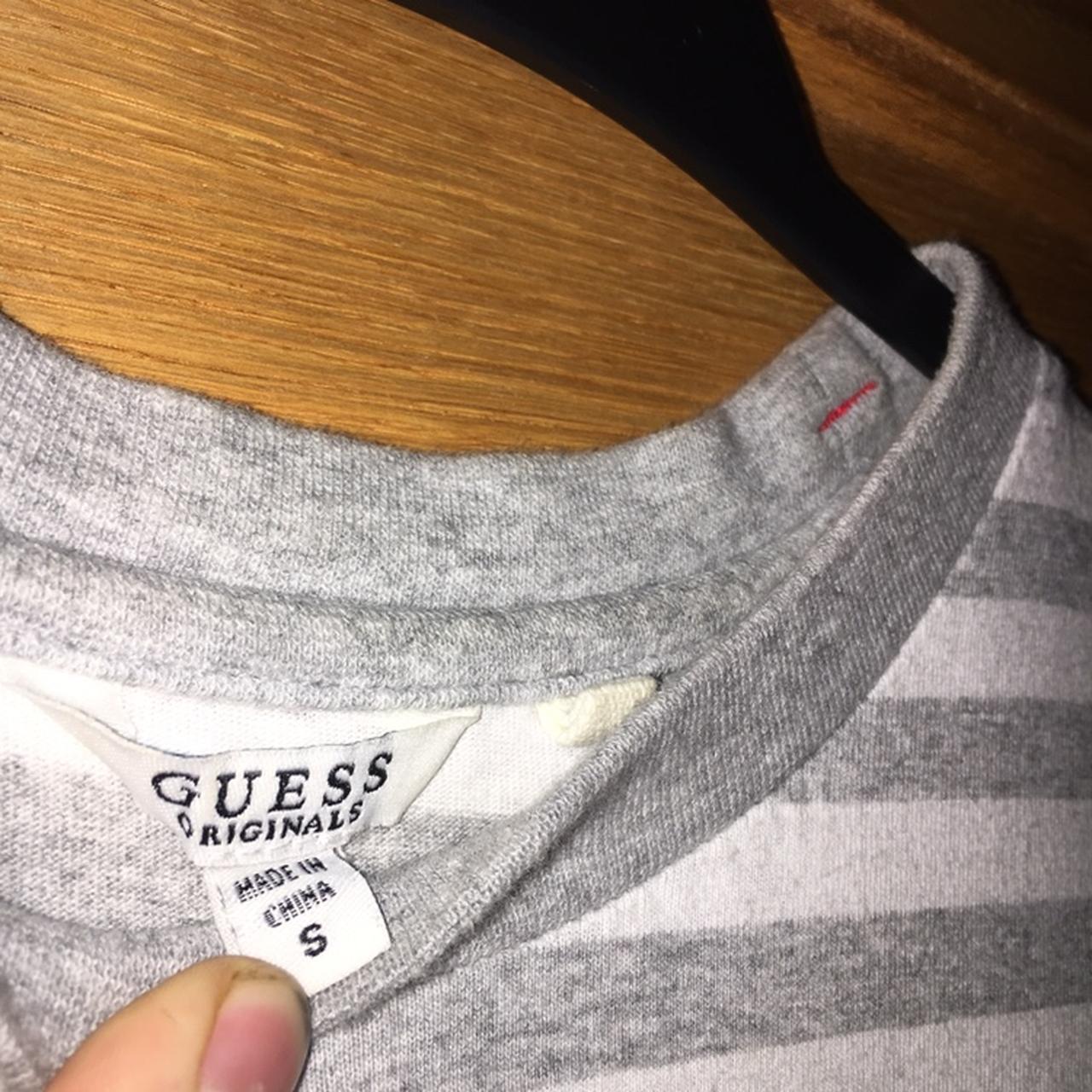 Guess made in outlet china