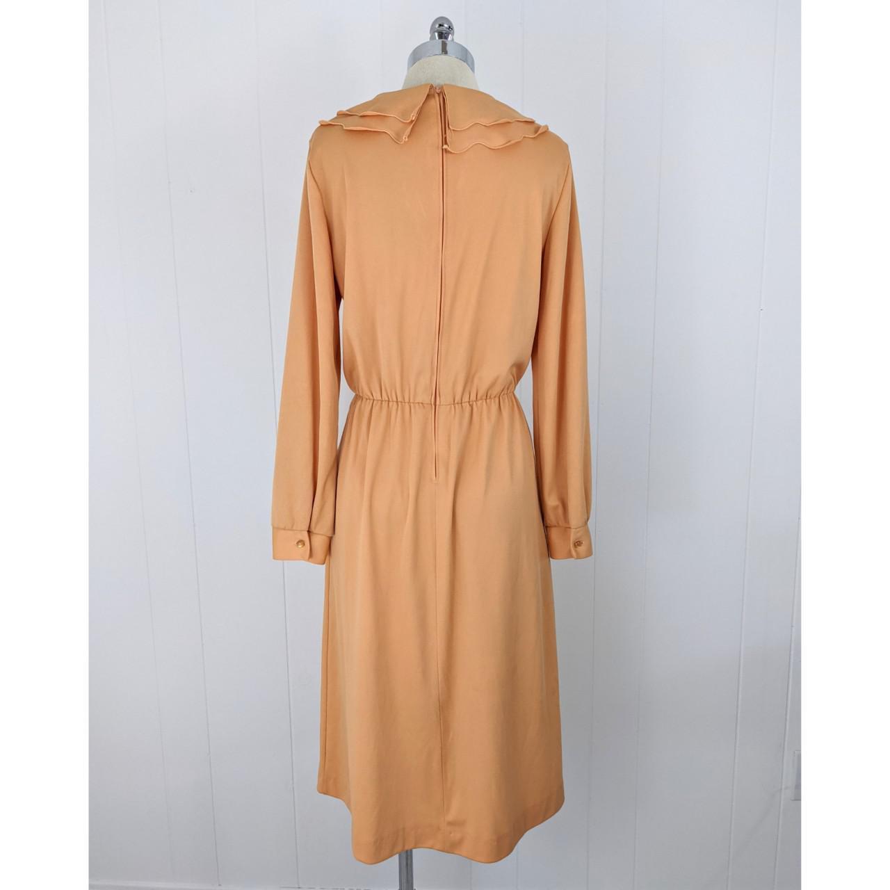 JCPenney Women's Orange Dress Depop