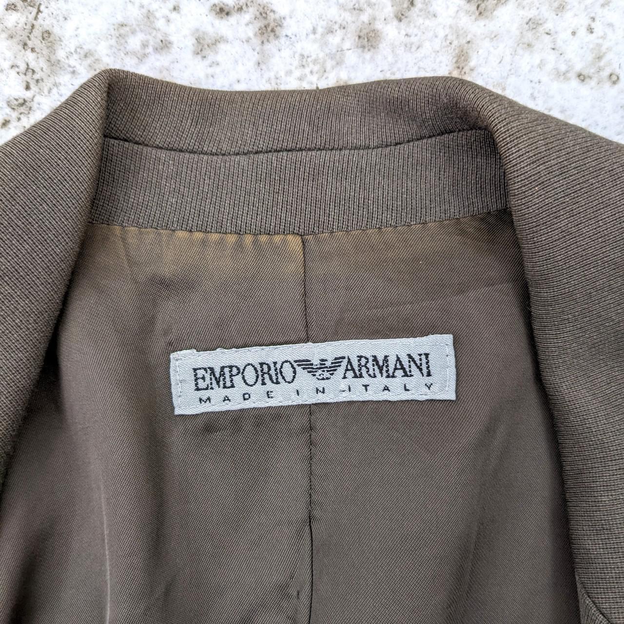 Product Image 4 - vintage 90's Emporio Armani blazer

brand: