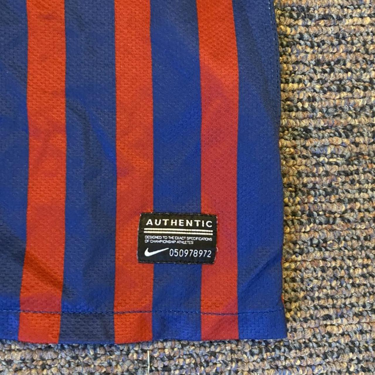 FC Barcelona 2011/12 Home jersey excellent... - Depop