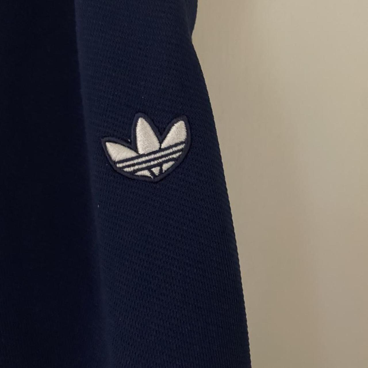 Adidas originals samstag premium joggers in navy sale