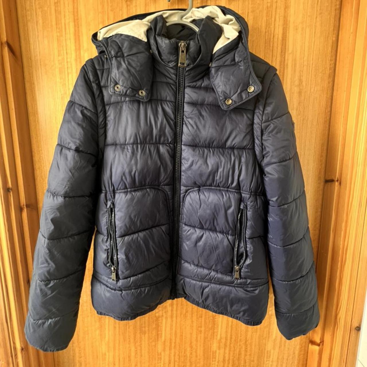 Guess Men's Navy Jacket | Depop