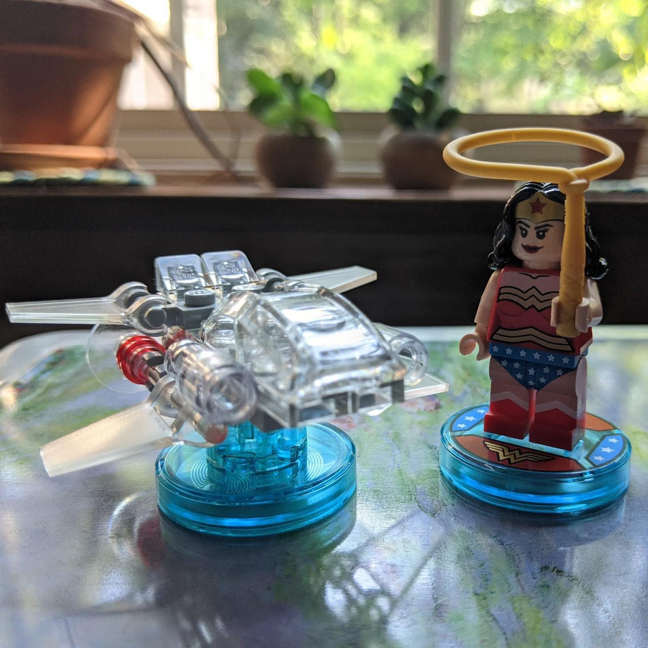 wonder woman lego dimensions