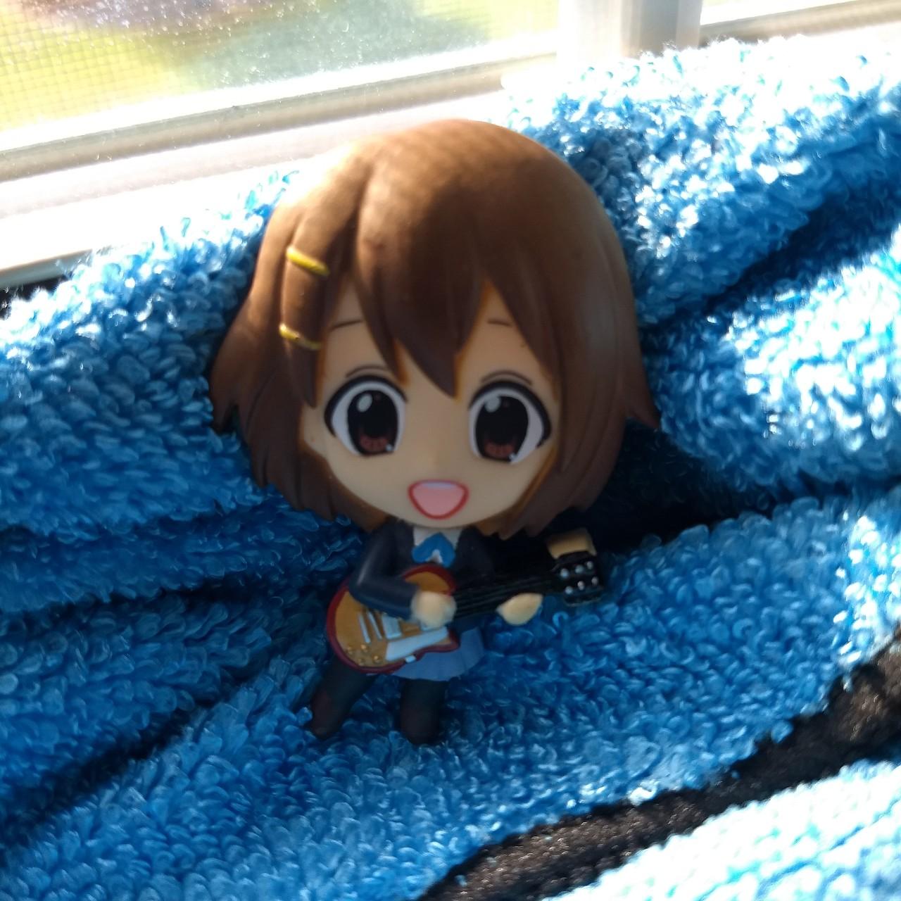 K-On! Yui Hirasawa magnet. Official, no original... - Depop