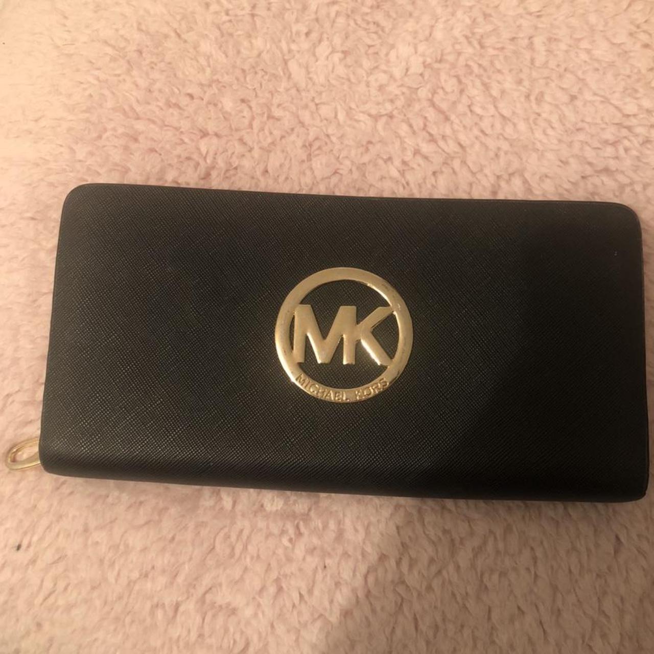 Product Image 1 - black/gold/red michael kors purse wallet❤️‍🔥
bought