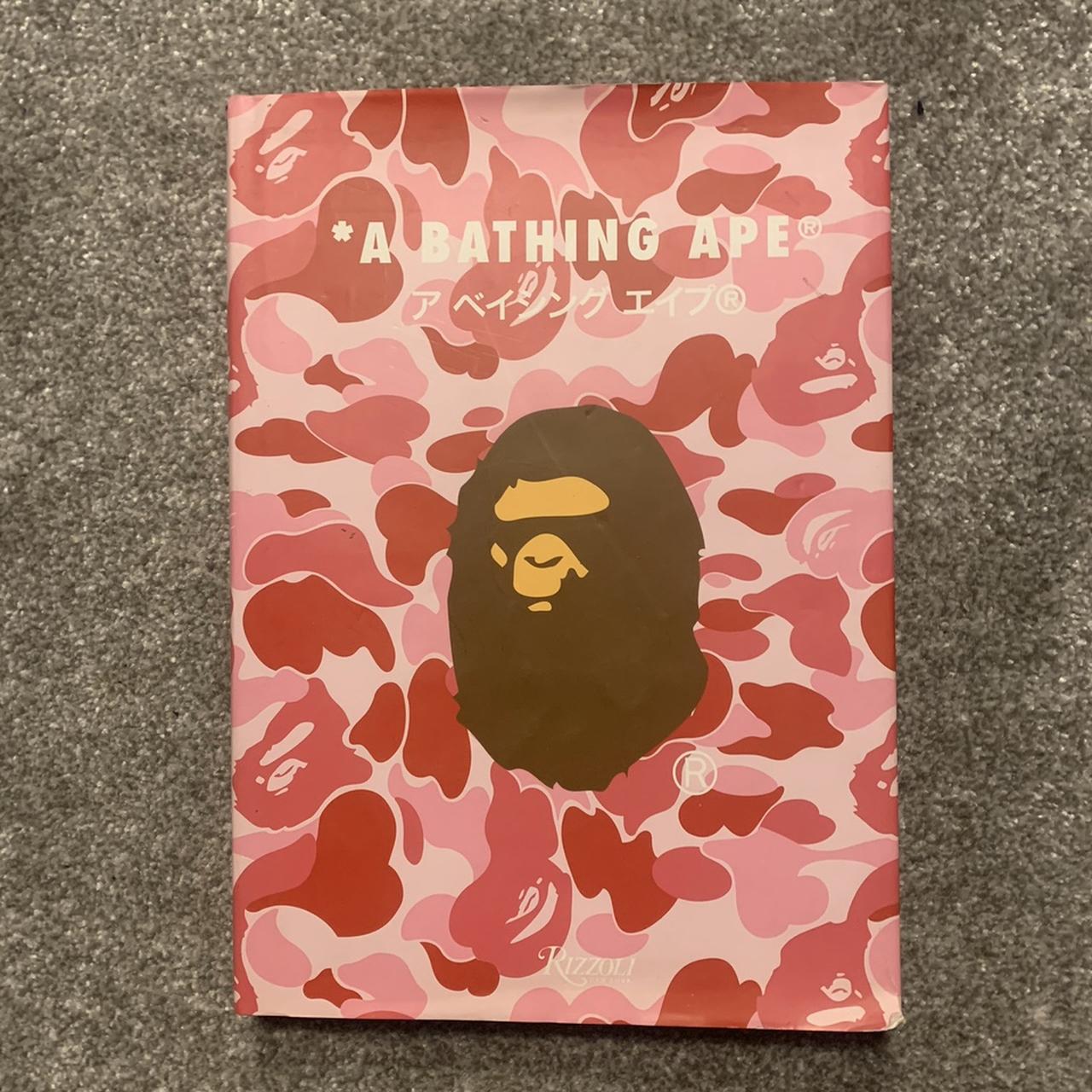 Bape rizzoli coffee table book -2008 limited... - Depop