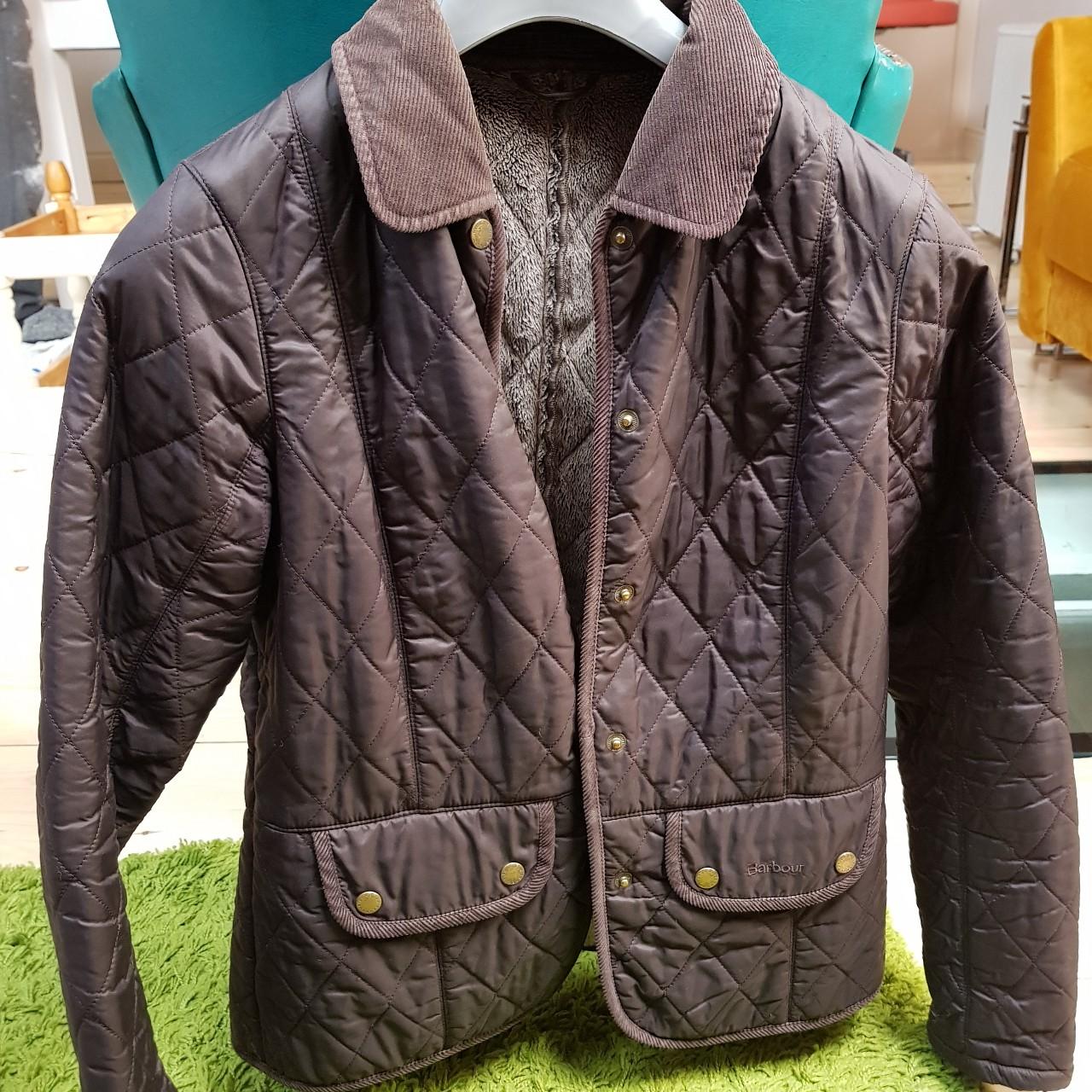 light brown barbour jacket