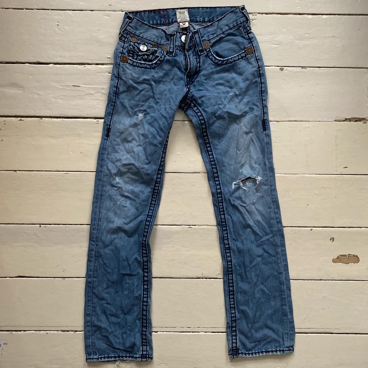 true-religion-ricky-super-t-big-navy-stitching-jeans-depop