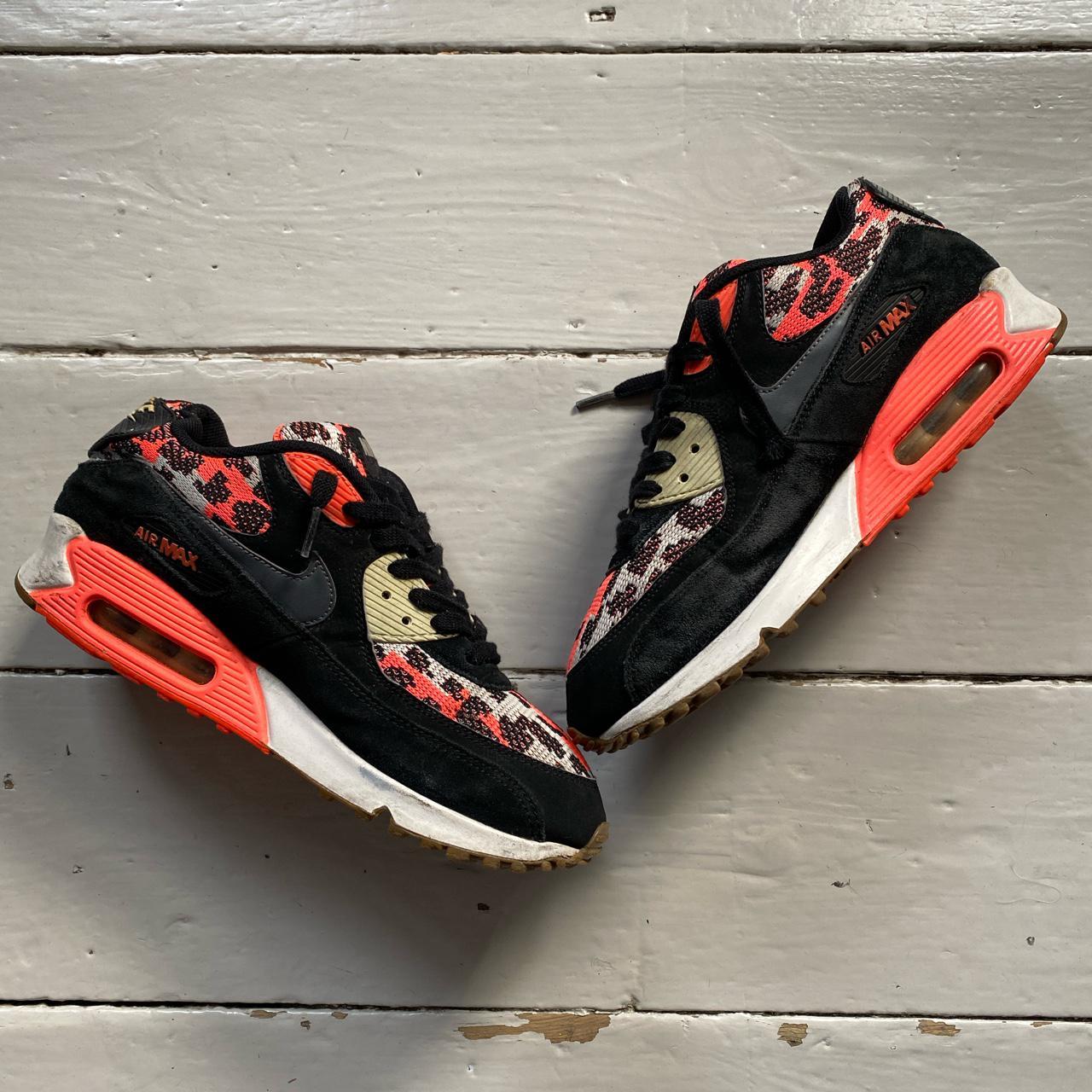 Air max 90 hot lava hot sale