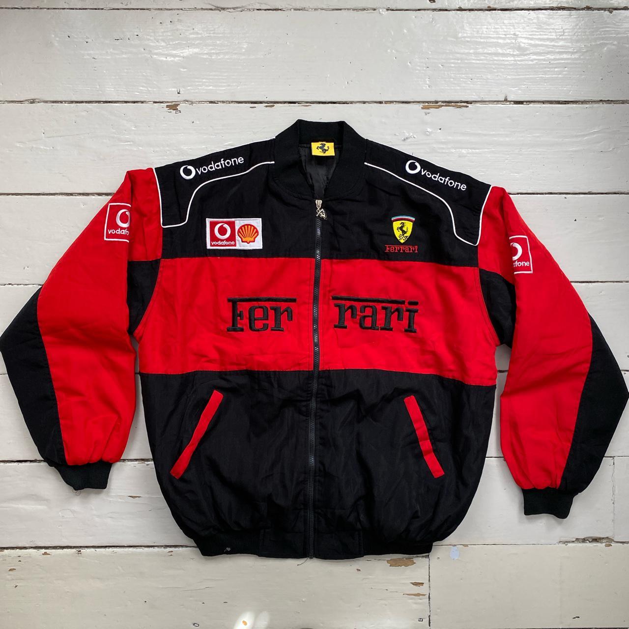 ferrari vodafone jacket