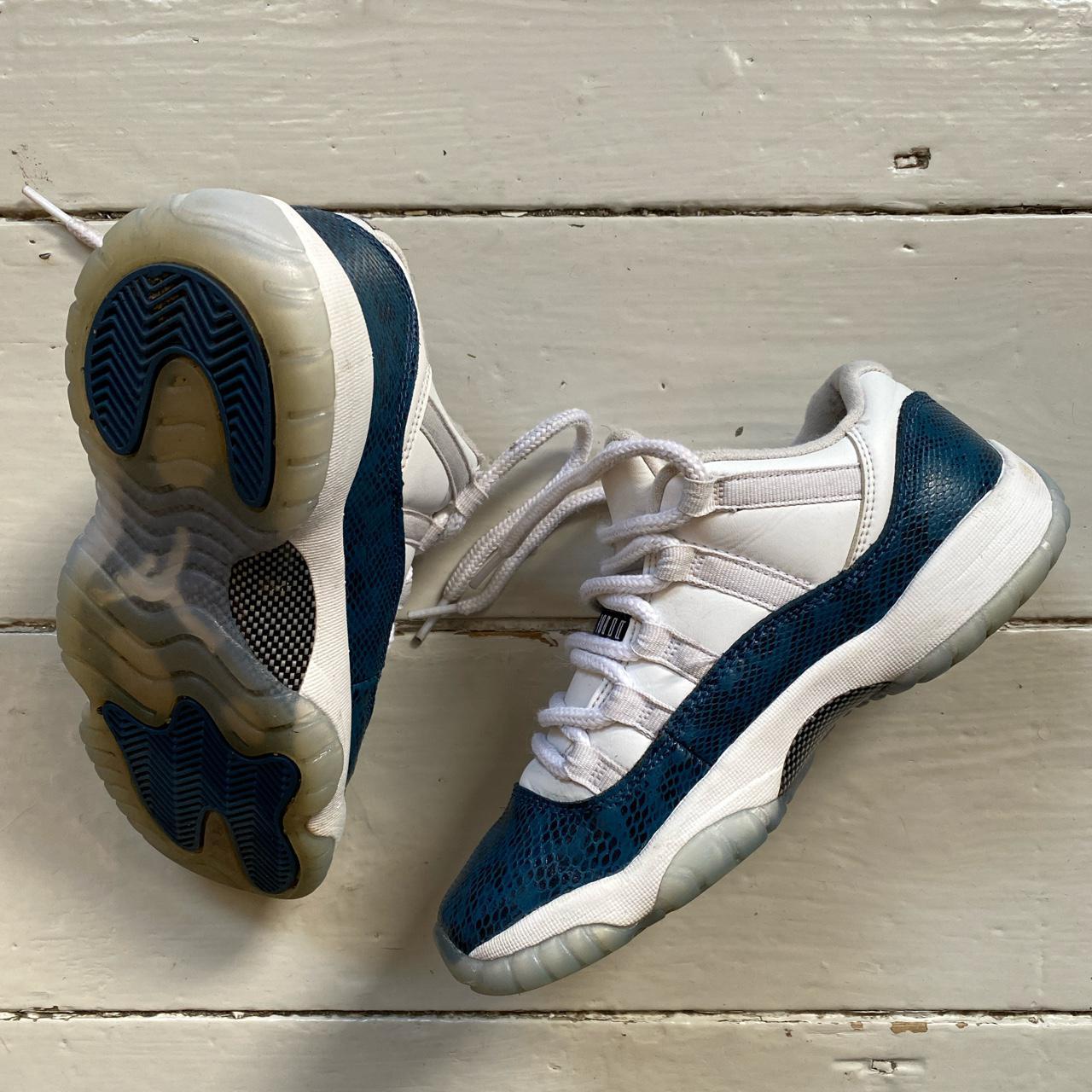 jordan 11 retro low snake skin