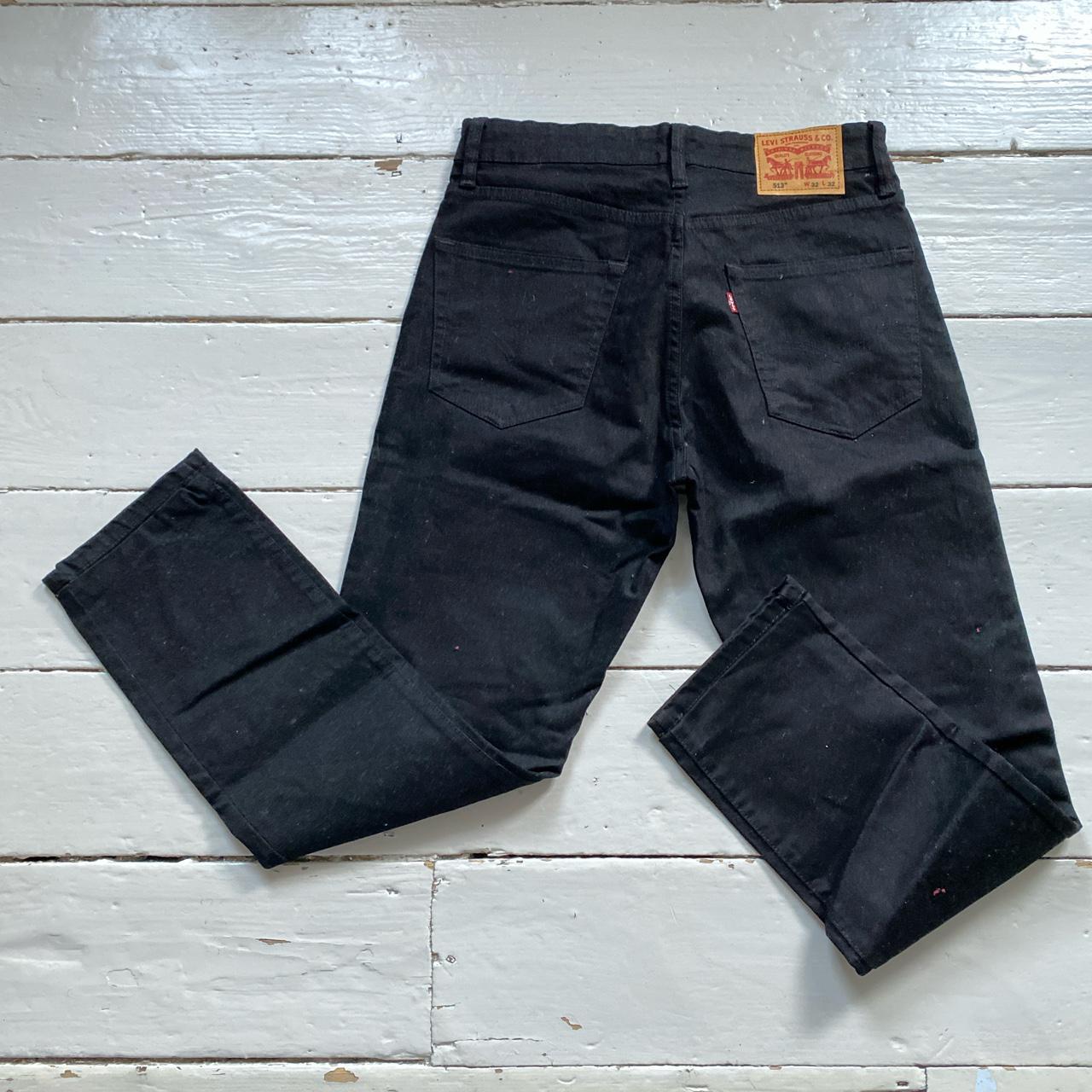 513 levis black