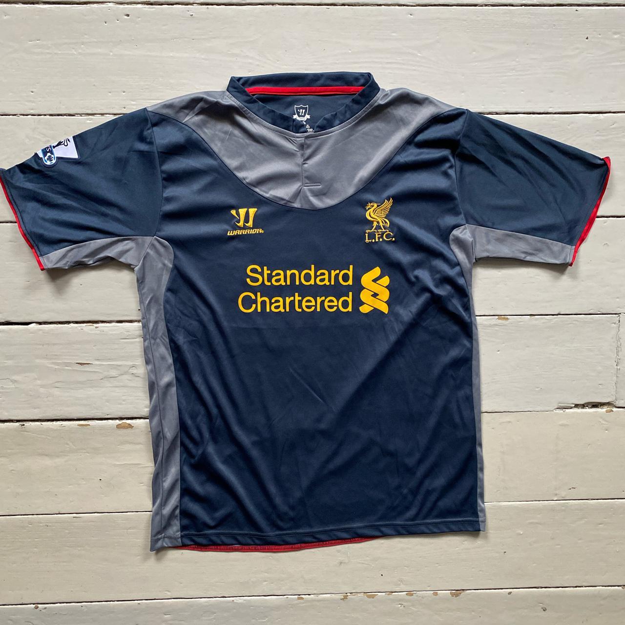 Warrior Liverpool Football Jersey Steven Gerrard Depop