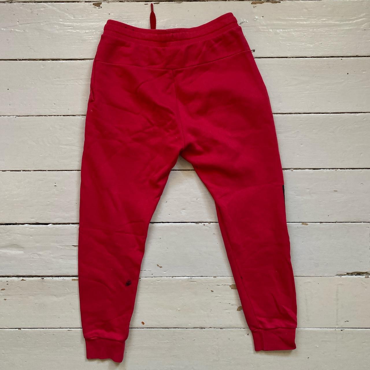 Nike Air Red Joggers 🩸 In good condition, just had... Depop