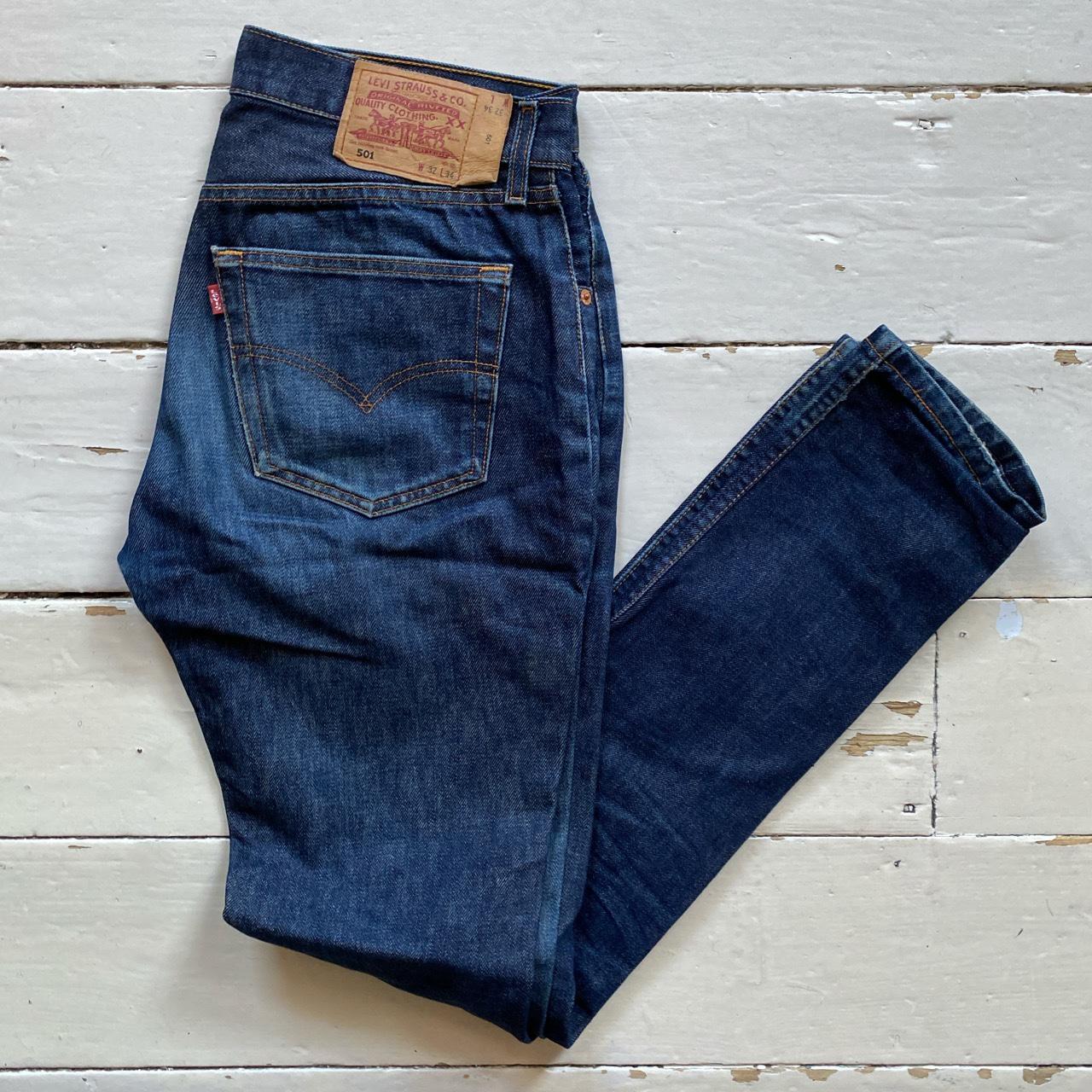 levis 501 navy