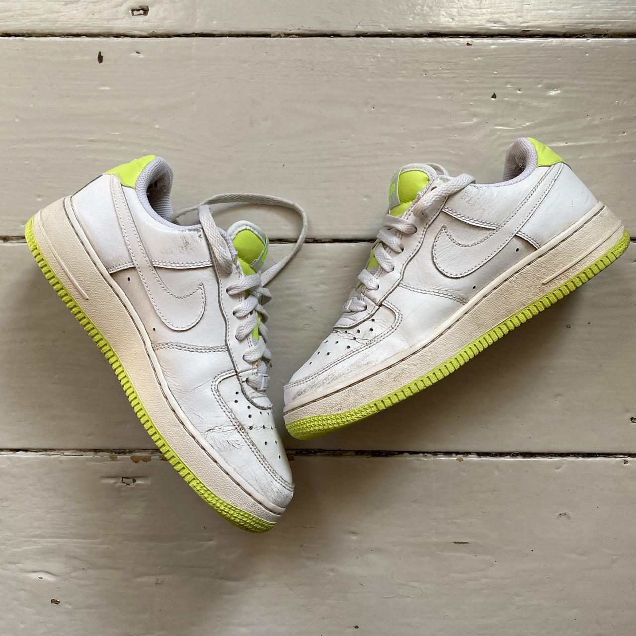 air force 1 neon green