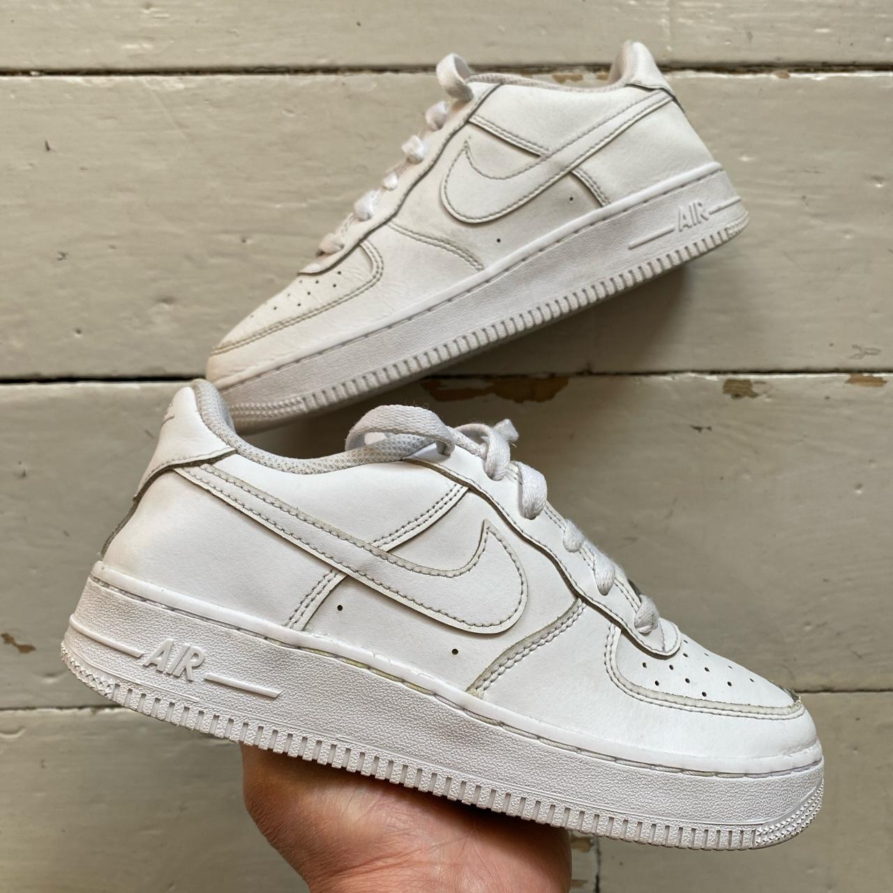 Nike Air Force 1 white 🥛 Shoes are clean apart from... - Depop