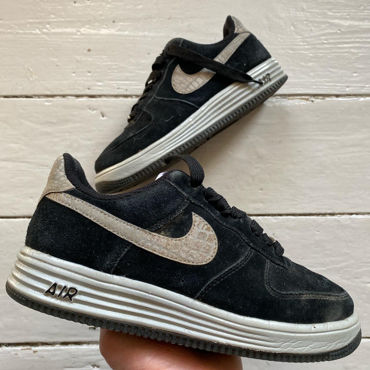 lunar air force 1 black