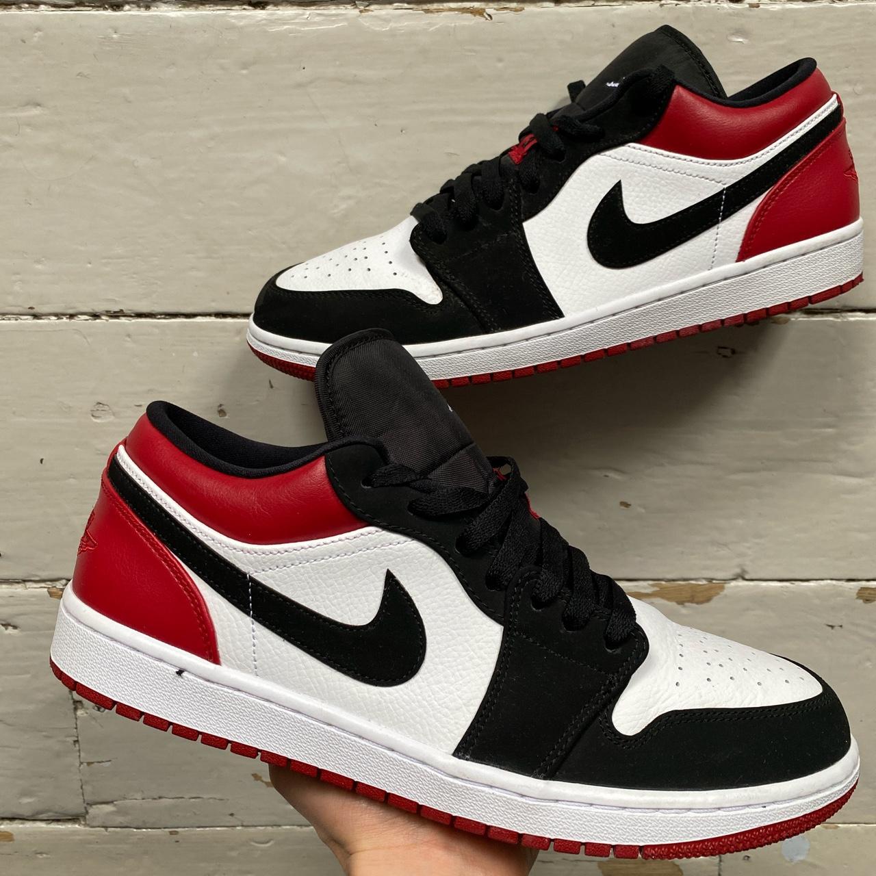 bred 1s black toe