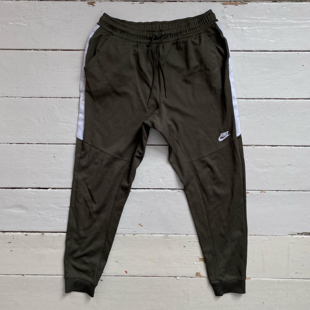 Nike tribute best sale joggers green