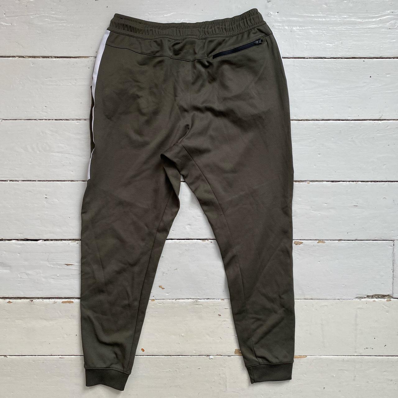 Dark Olive Green Joggers Sweatpants 🥀 Size XS, - Depop