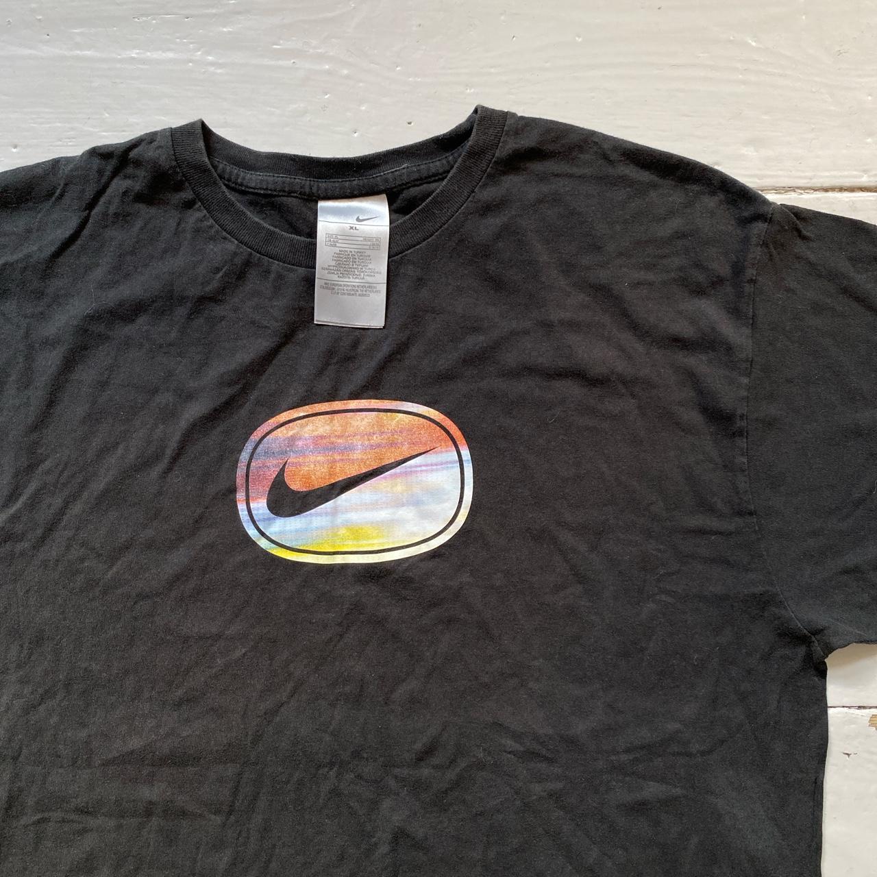 Nike Vintage Oval Centre Swoosh Logo T Shirt 🔥 In... - Depop