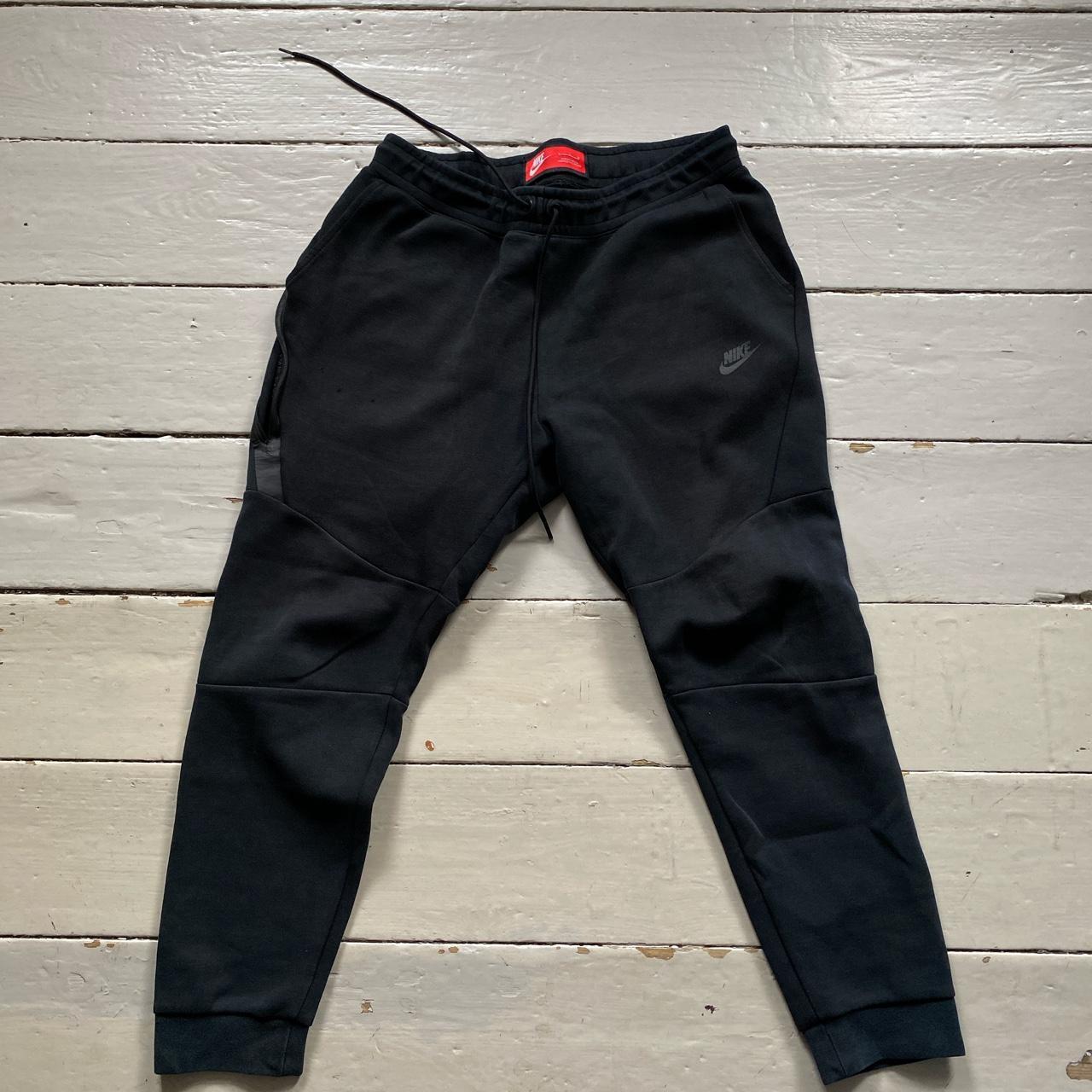 Nike Tech Fleece Black Old Season Joggers ♠️ In Good Depop 1698