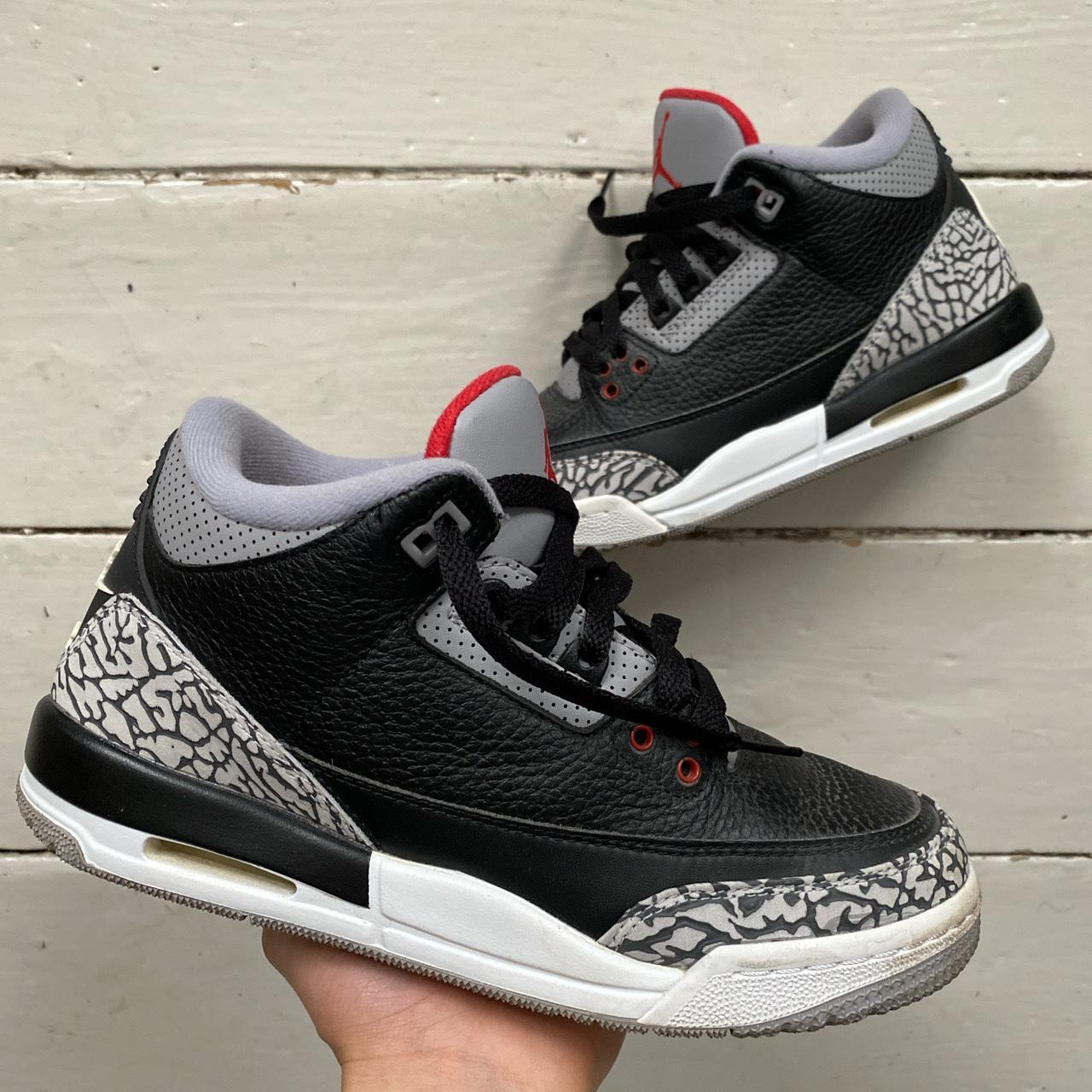 Jordan 3 Bred Cement ♠️😍 In great condition lightly... - Depop