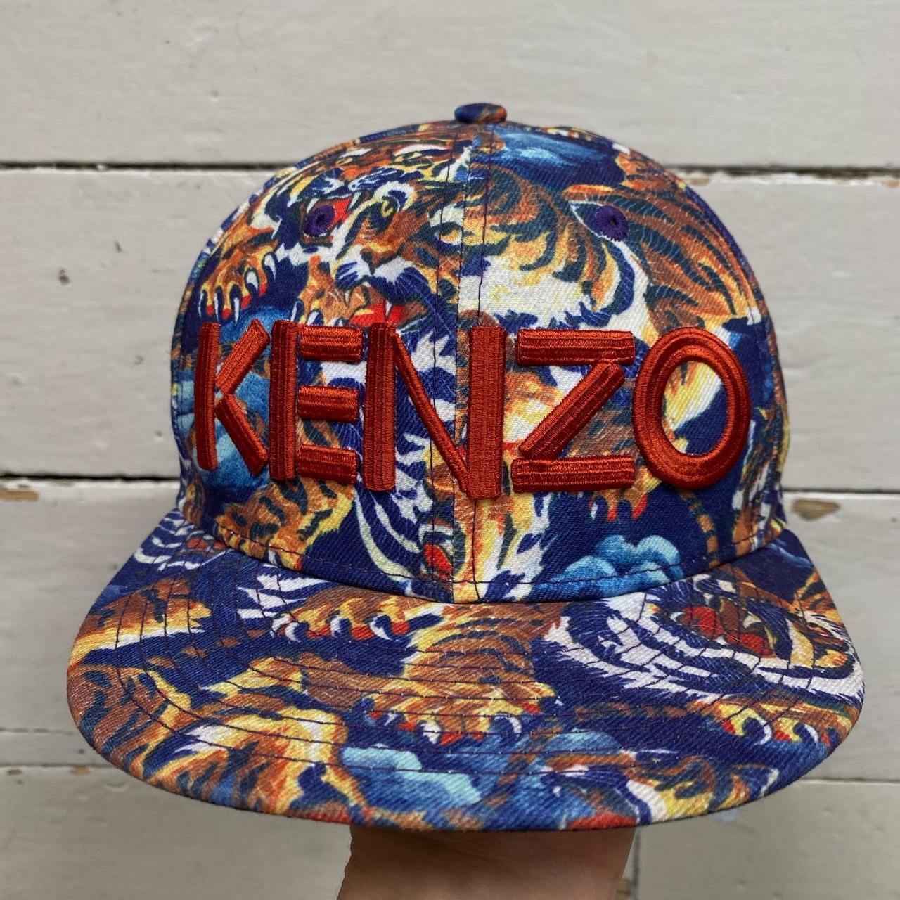 Kenzo flying deals tiger cap