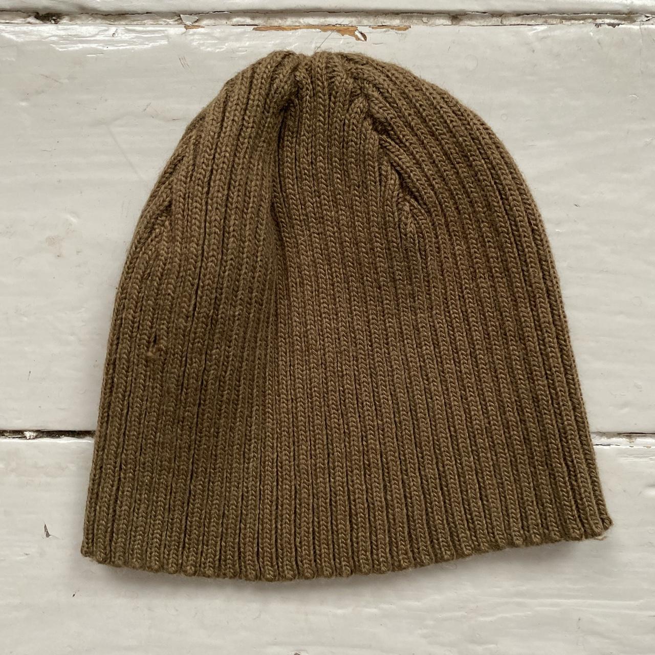 Lacoste Beanie Brown with Croc 🐊 In good clean... - Depop