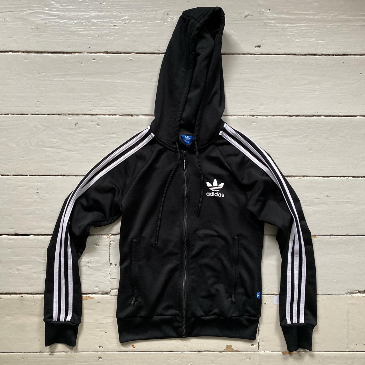 Adidas SST Black Hoodie Womens ♠️ In good clean... - Depop