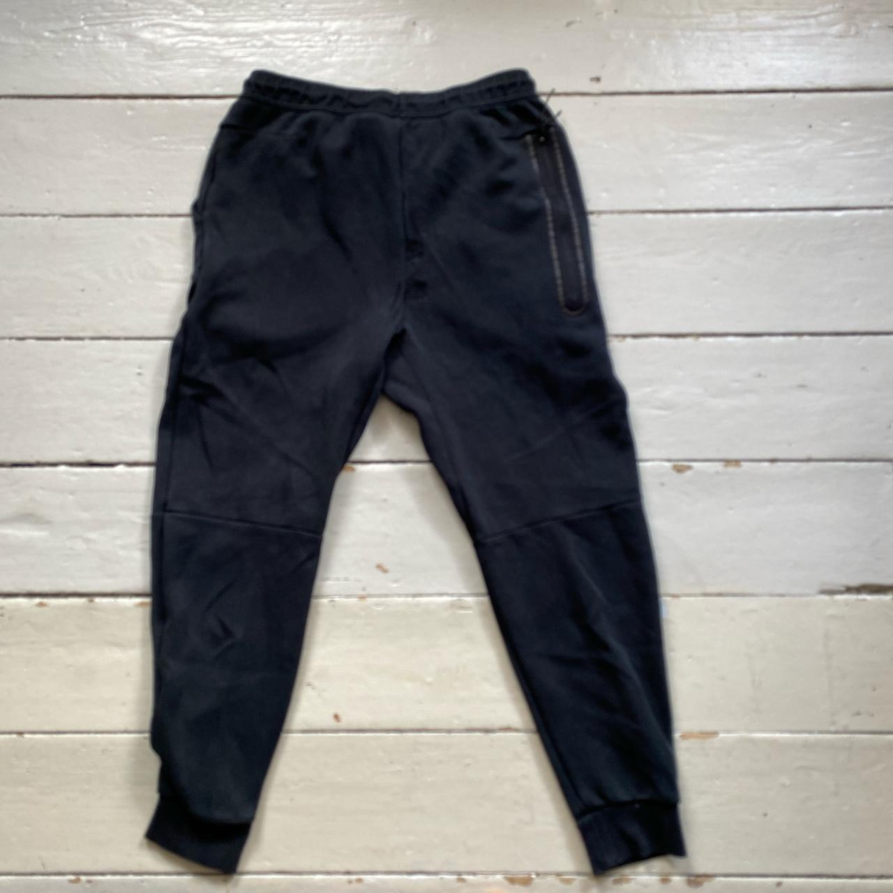 Nike Tech Fleece Black Joggers ♠️ In good condition,... - Depop