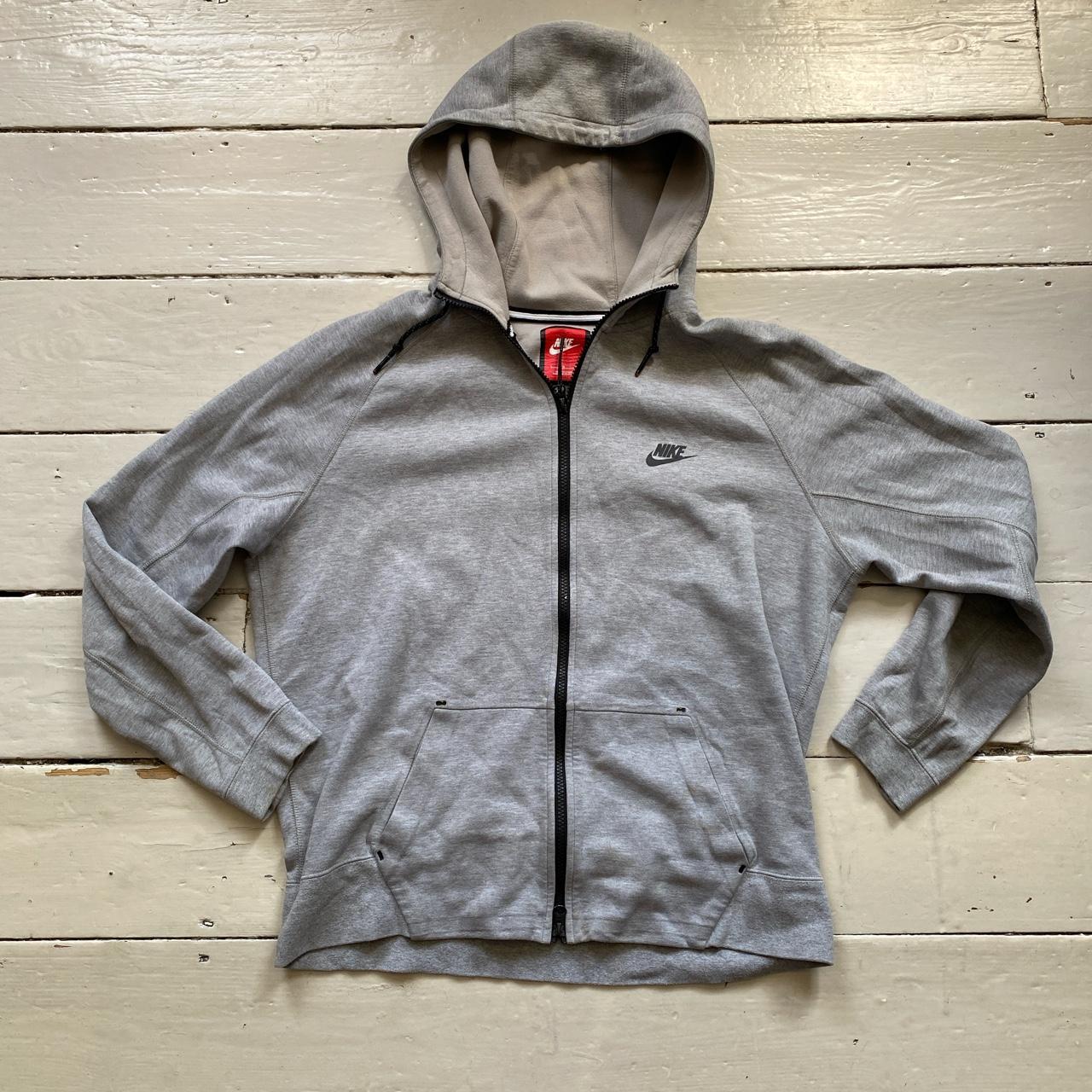Nike Tech Fleece Old Season grey hoodie 💸 In very... - Depop