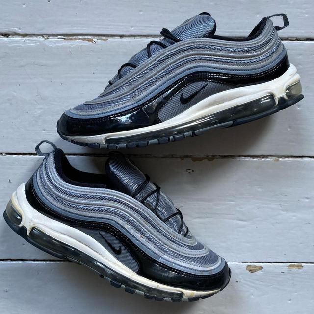 Air max 97 2025 cool grey black patent