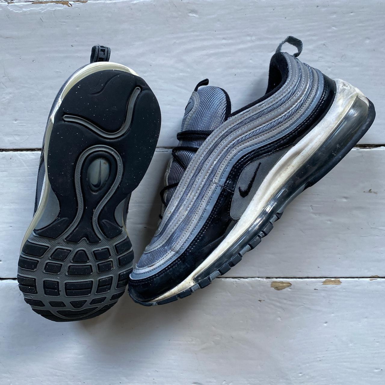 Nike Air Max 97 Cool Grey Black Patent In good