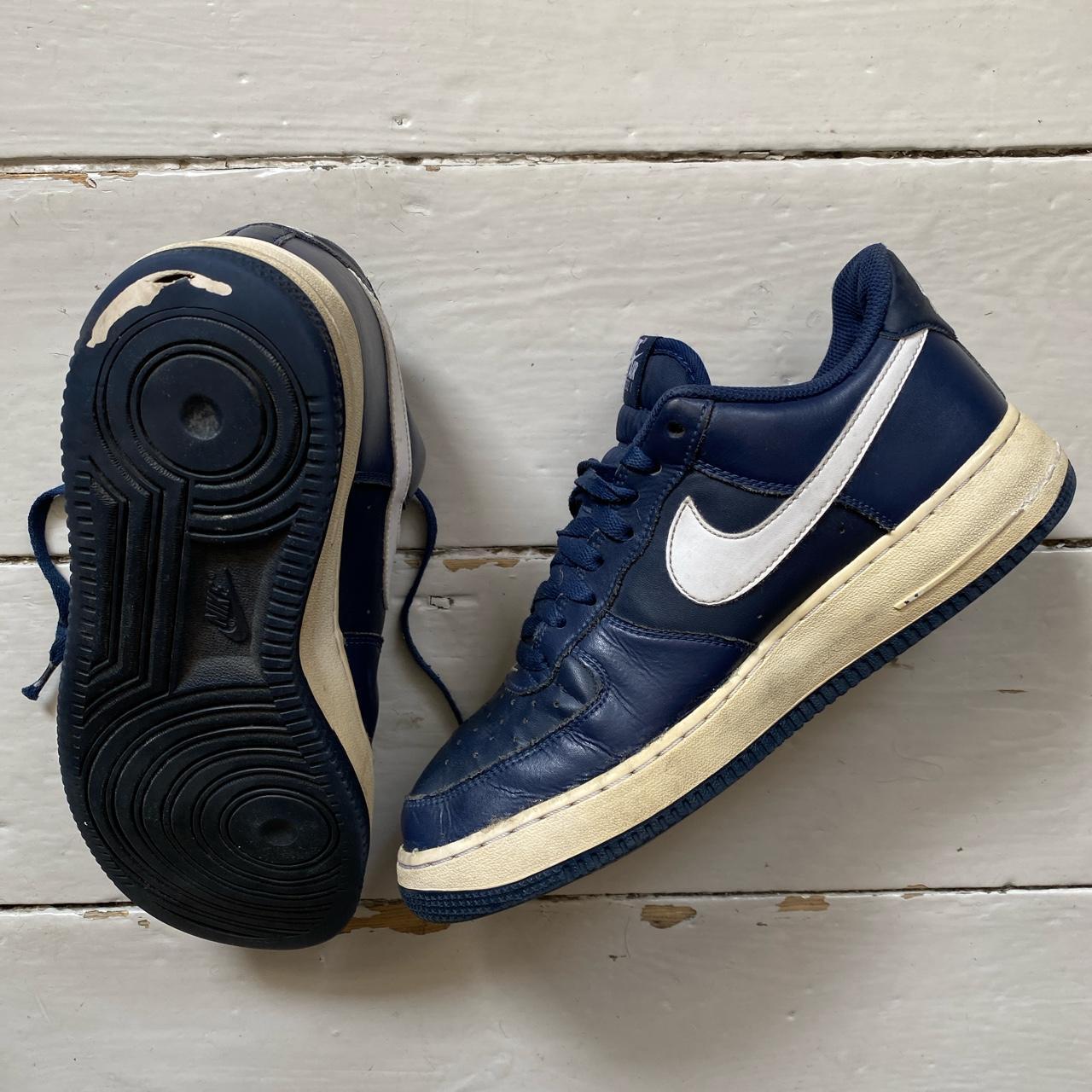 mens nike air force 1 navy