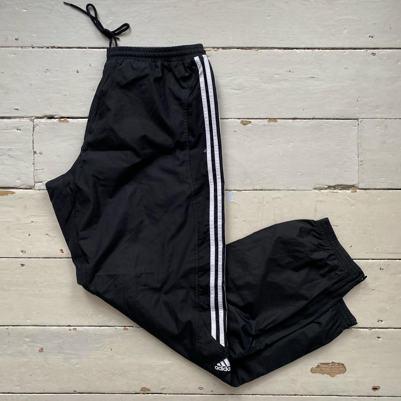 Adidas Shell Bottoms Black and White ♠️ In great... - Depop