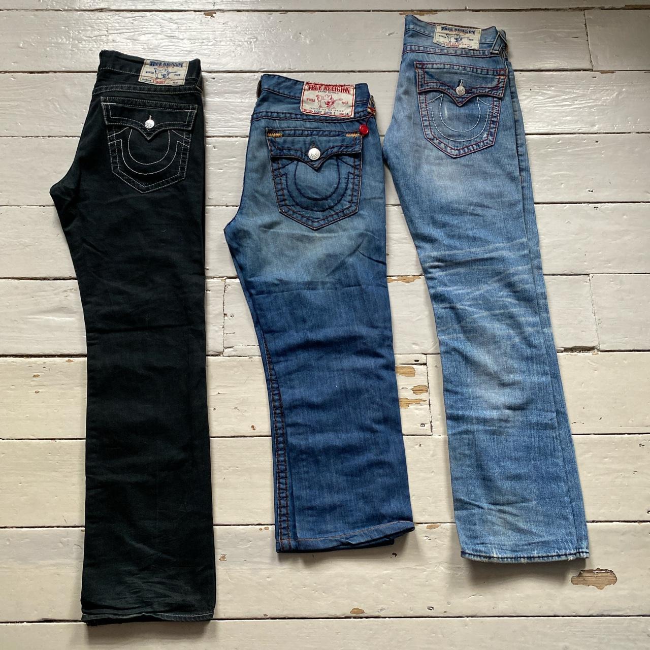 True Religion Jeans Big Stitch All Various Sizes, go... Depop