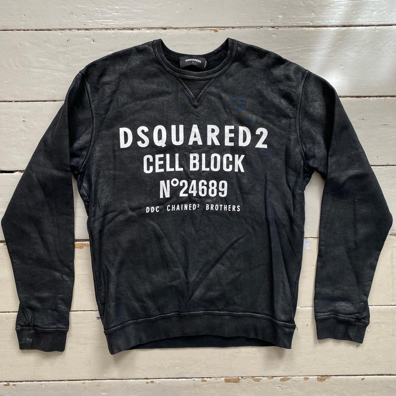 Dsquared cell block t shirt best sale