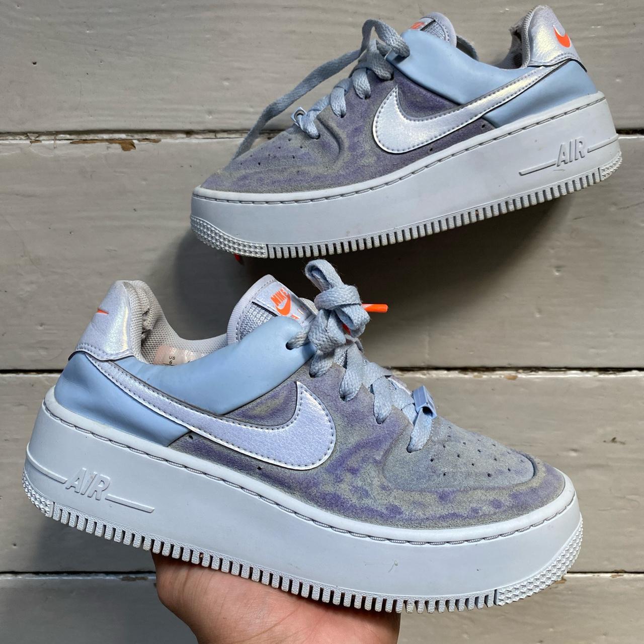 blue platform air force 1